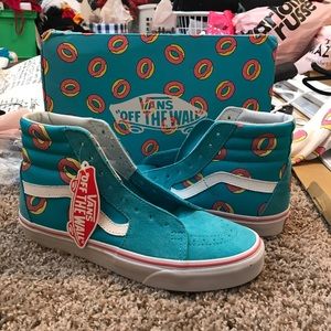 Vans x Odd Future sk8 Hi vans